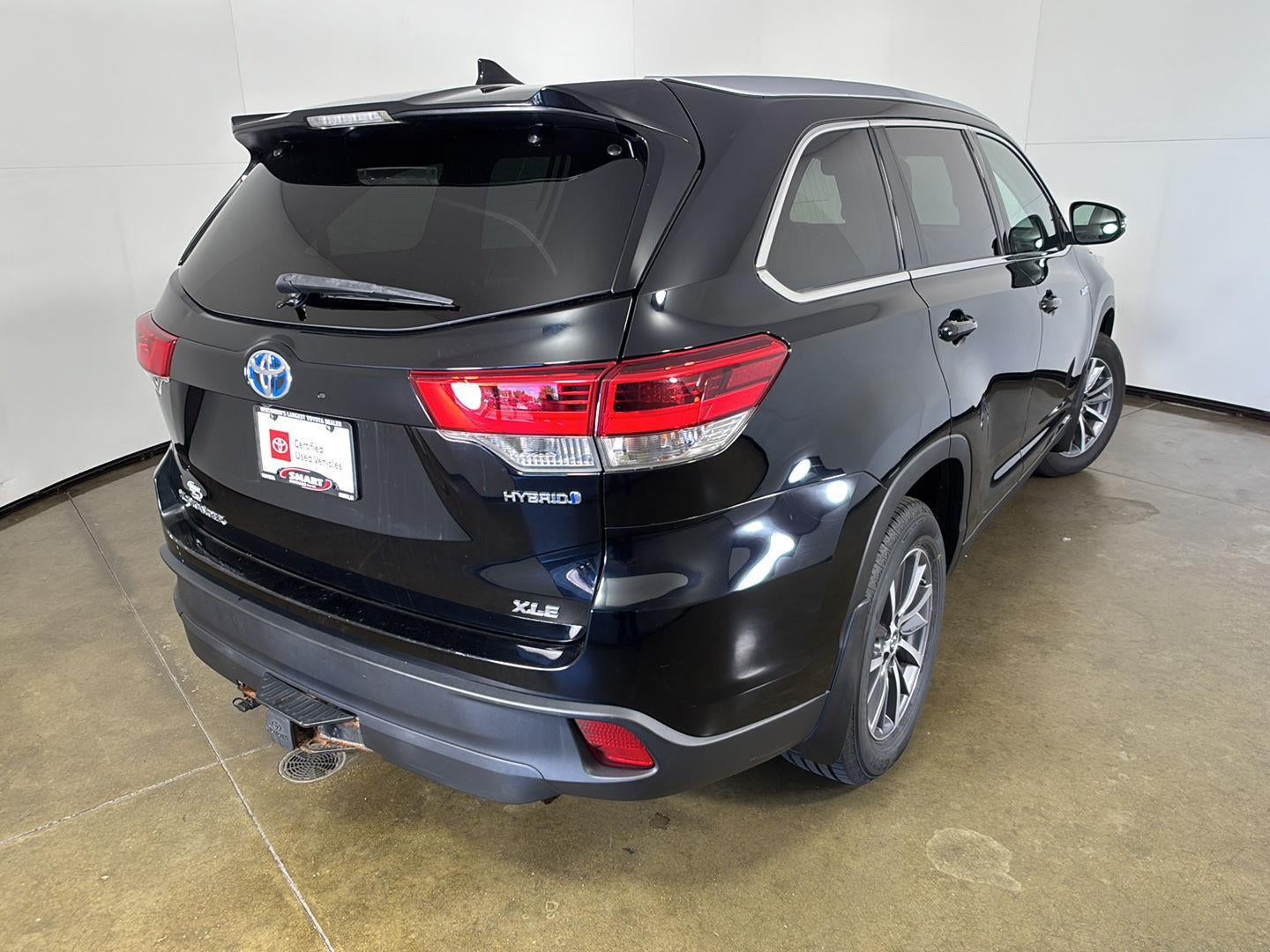2019 Toyota Highlander Hybrid XLE