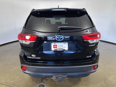 2019 Toyota Highlander Hybrid XLE