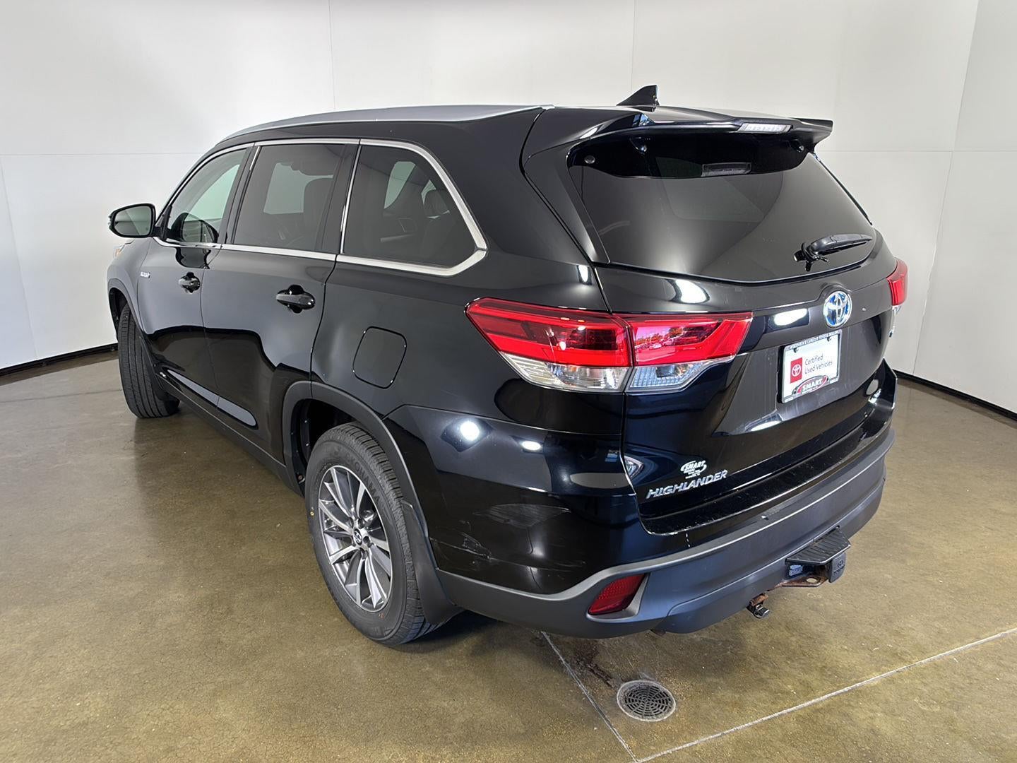 2019 Toyota Highlander Hybrid XLE