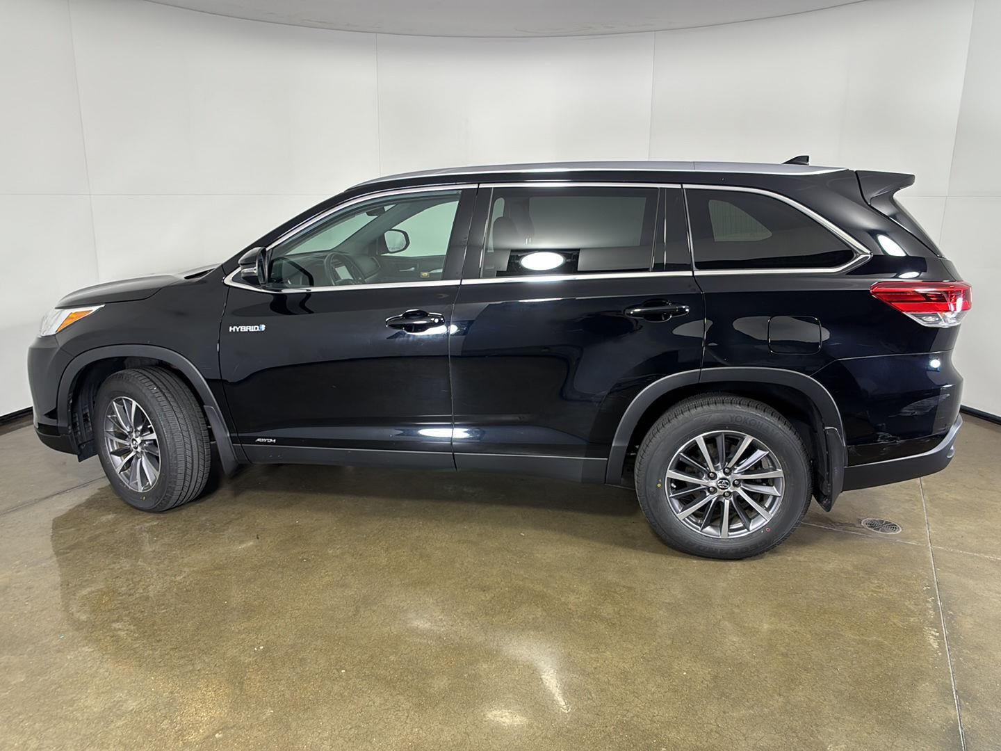 2019 Toyota Highlander Hybrid XLE