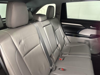 2019 Toyota Highlander Hybrid XLE