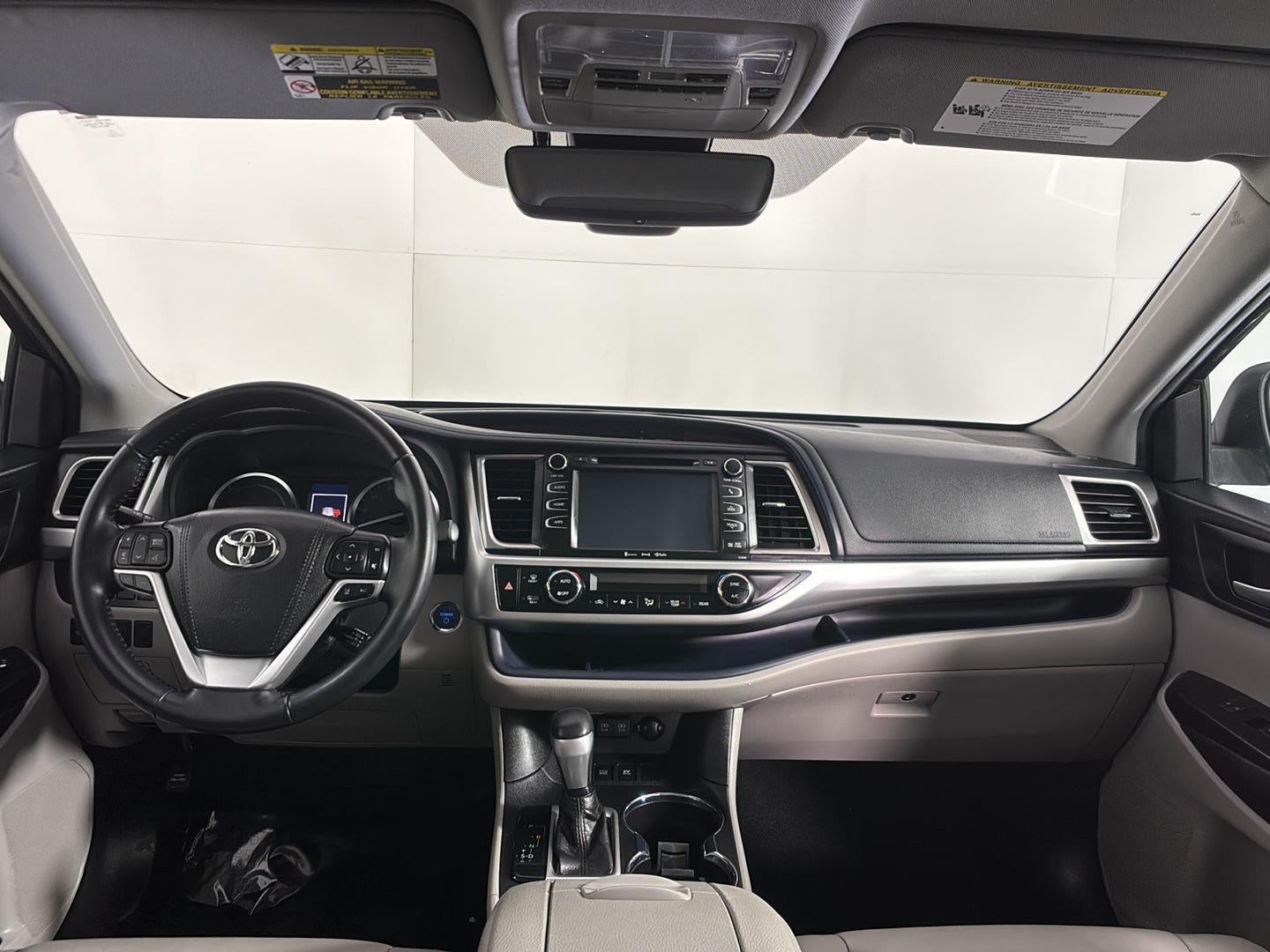 2019 Toyota Highlander Hybrid XLE
