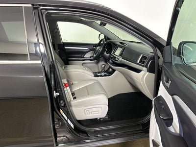2019 Toyota Highlander Hybrid XLE