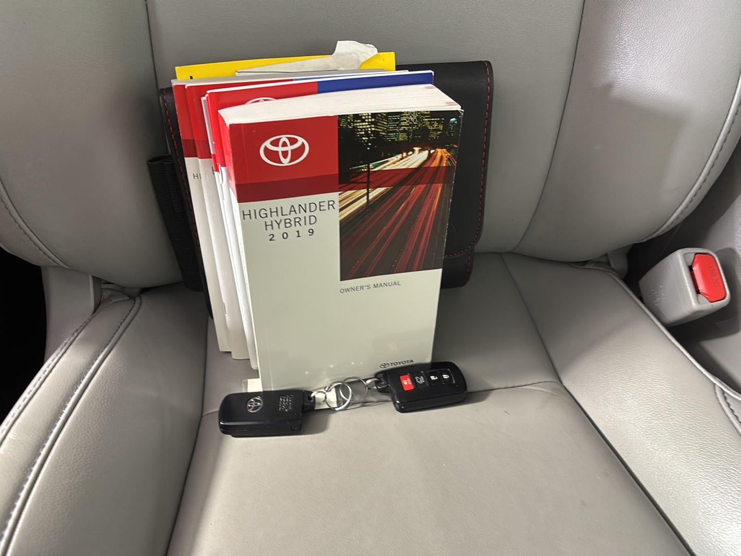2019 Toyota Highlander Hybrid XLE