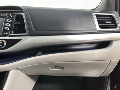 2019 Toyota Highlander Hybrid XLE