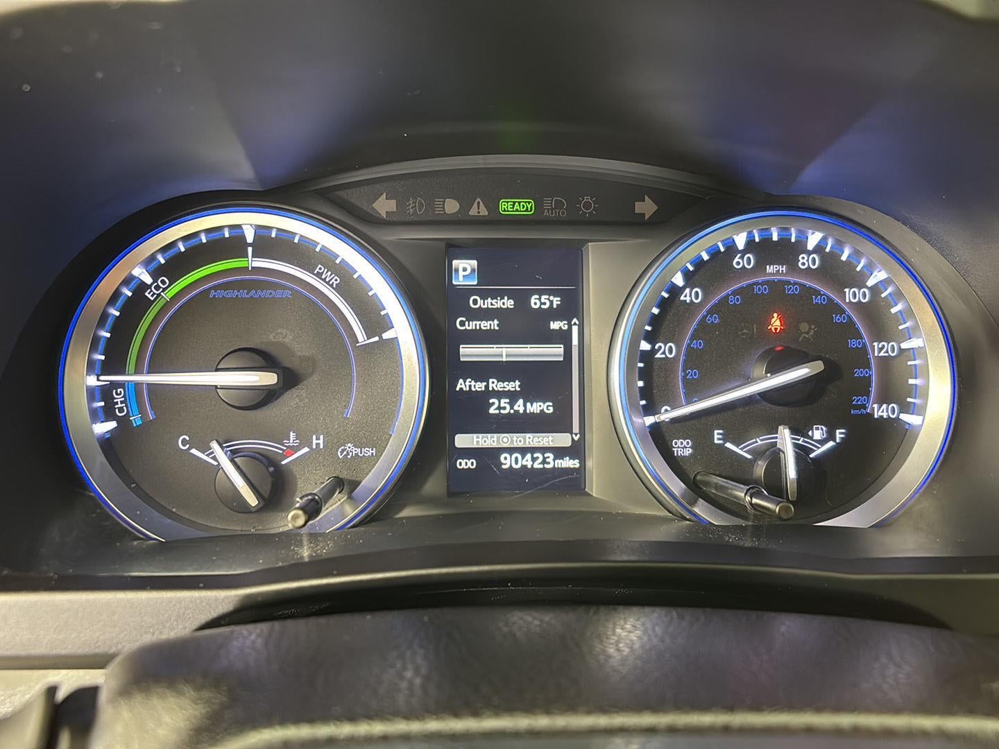 2019 Toyota Highlander Hybrid XLE