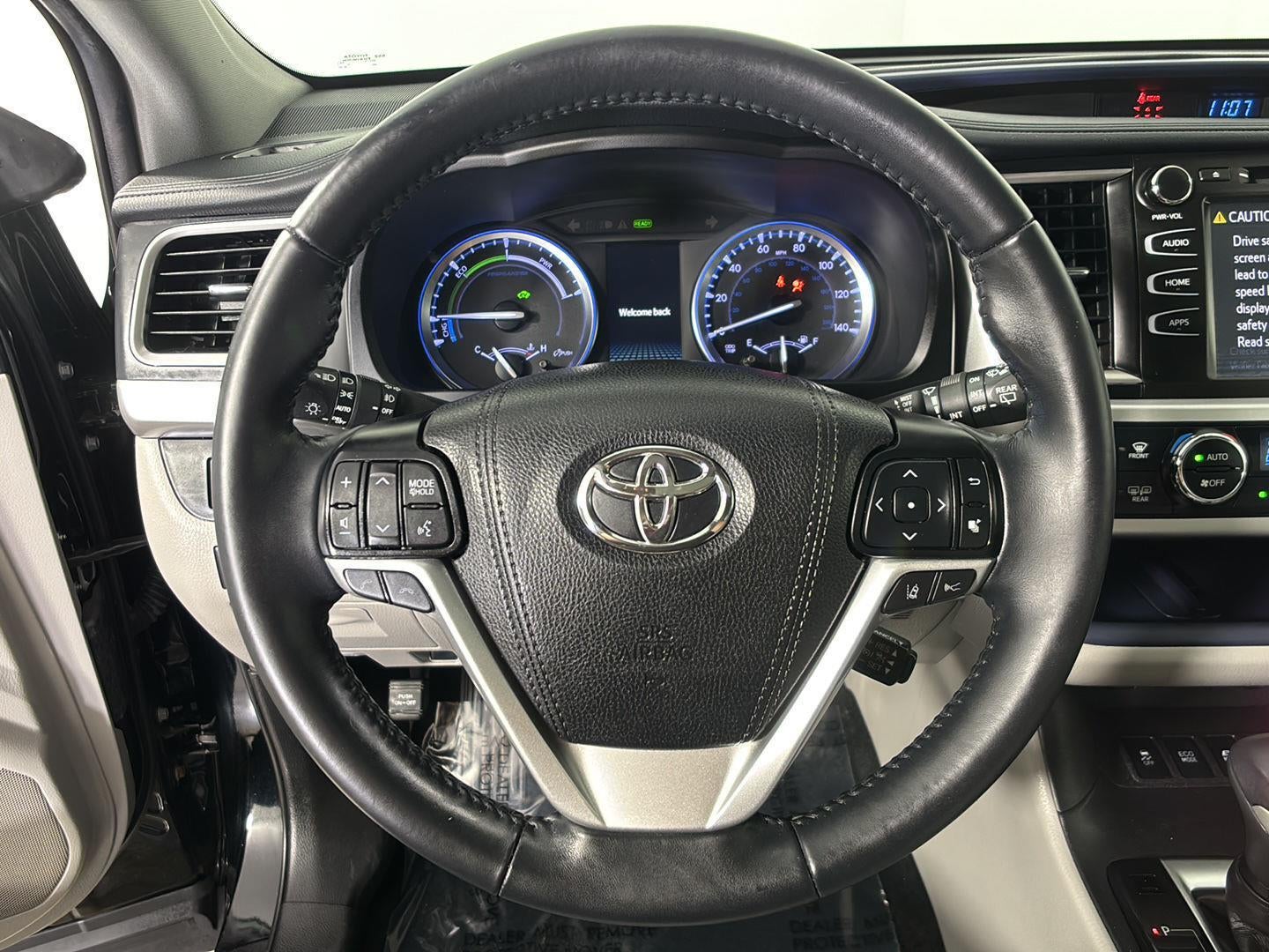 2019 Toyota Highlander Hybrid XLE
