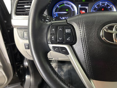 2019 Toyota Highlander Hybrid XLE