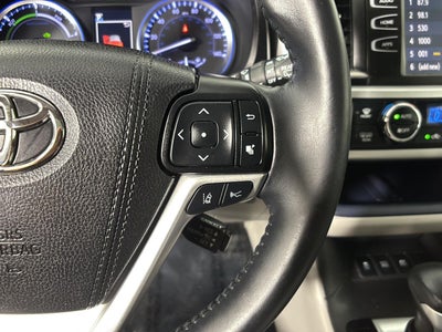 2019 Toyota Highlander Hybrid XLE