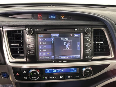 2019 Toyota Highlander Hybrid XLE