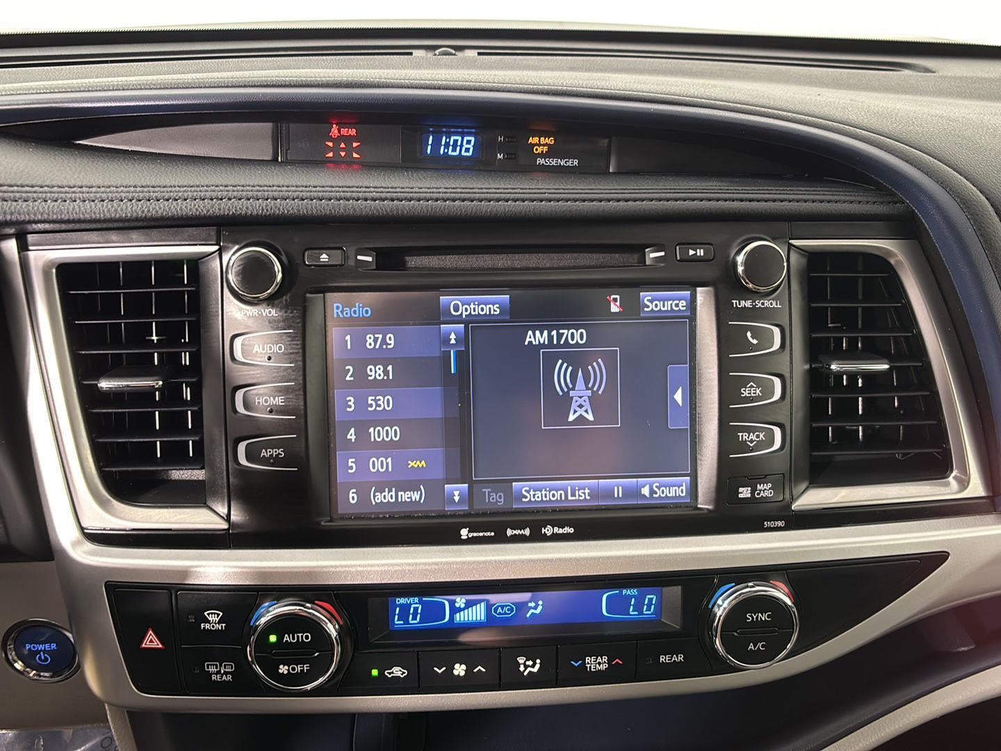 2019 Toyota Highlander Hybrid XLE