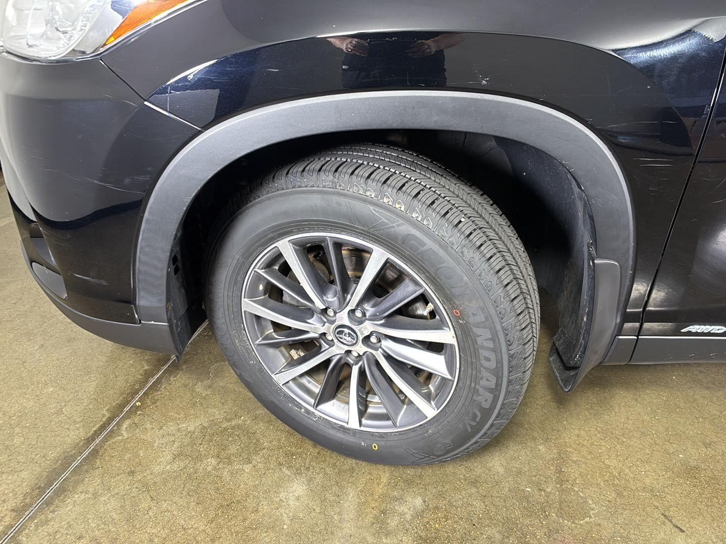 2019 Toyota Highlander Hybrid XLE