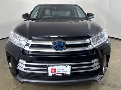 2019 Toyota Highlander Hybrid XLE