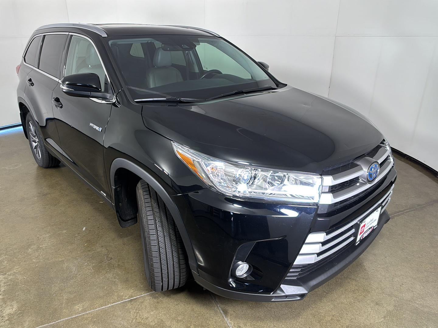 2019 Toyota Highlander Hybrid XLE