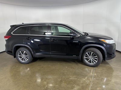 2019 Toyota Highlander Hybrid XLE