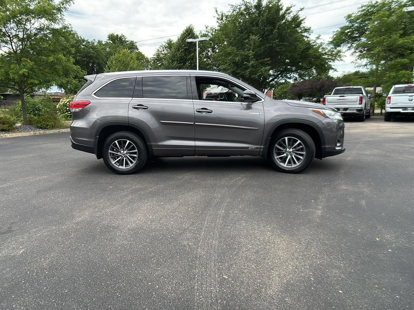 2018 Toyota Highlander Hybrid XLE