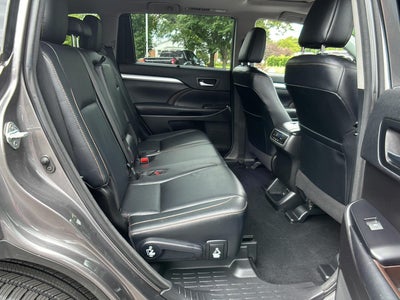 2018 Toyota Highlander Hybrid XLE