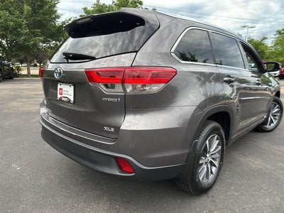 2018 Toyota Highlander Hybrid XLE