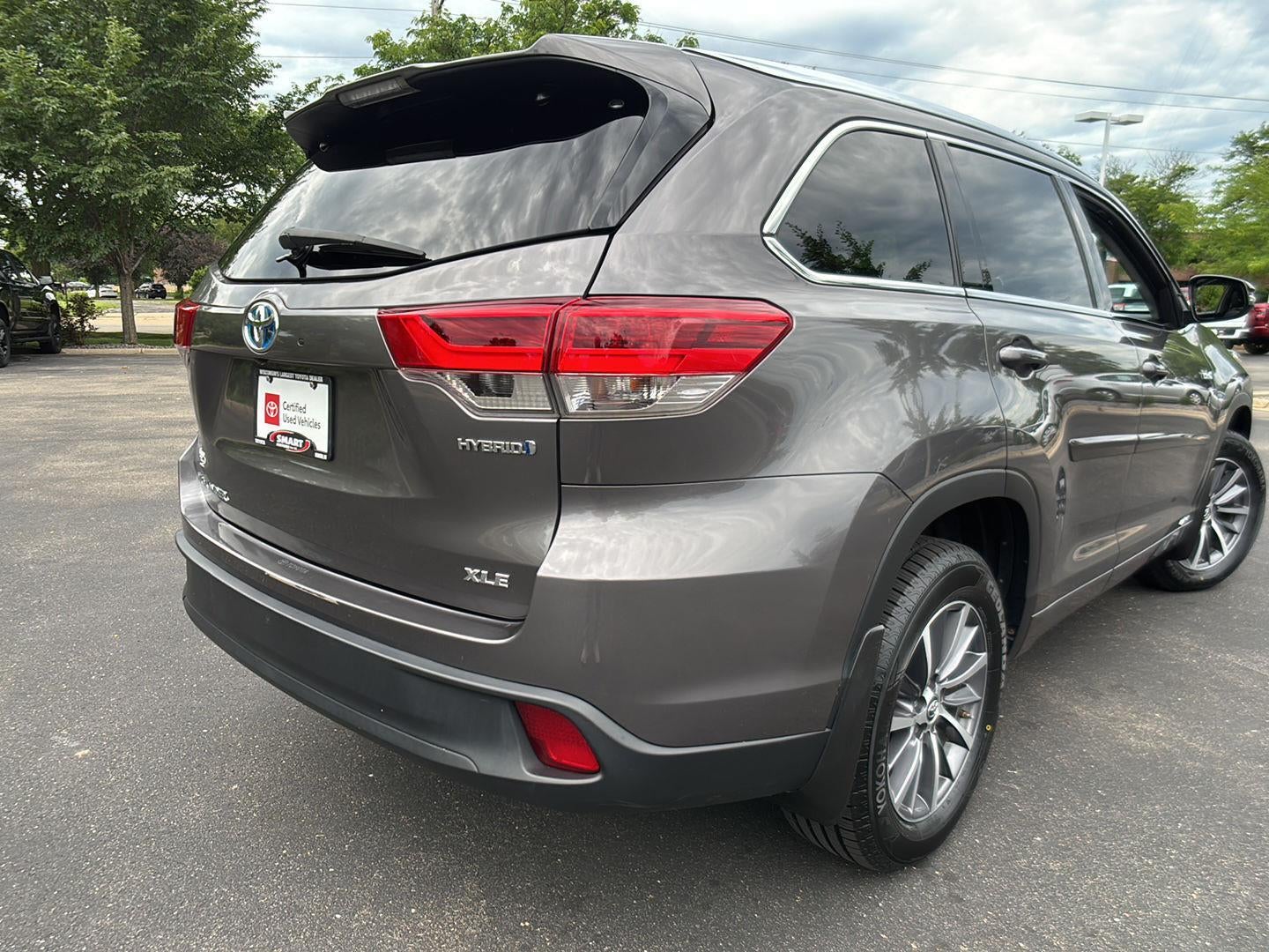2018 Toyota Highlander Hybrid XLE