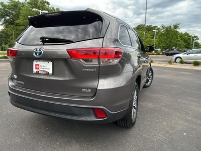 2018 Toyota Highlander Hybrid XLE
