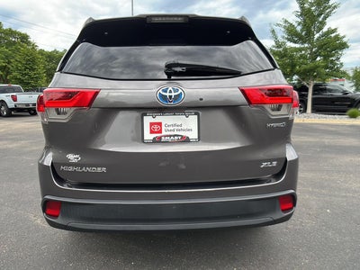 2018 Toyota Highlander Hybrid XLE