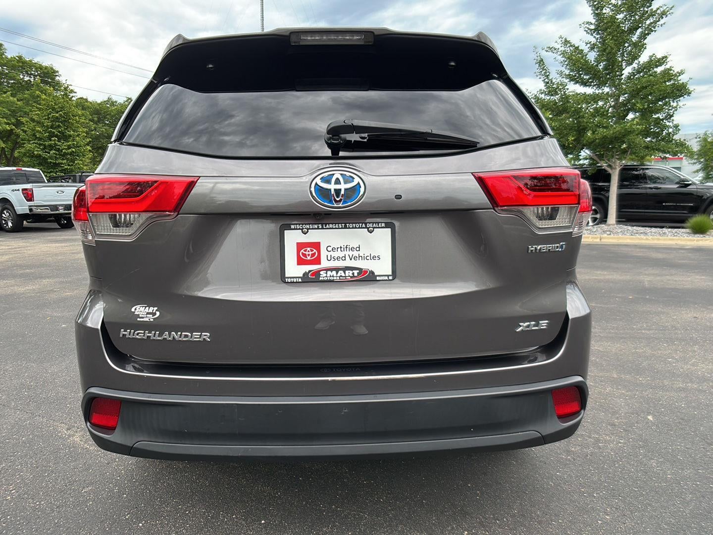 2018 Toyota Highlander Hybrid XLE