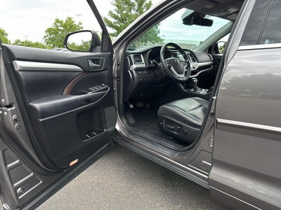2018 Toyota Highlander Hybrid XLE