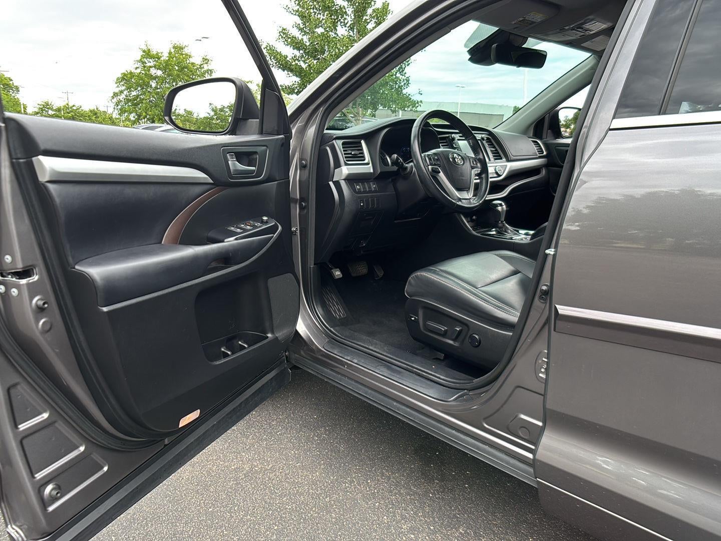2018 Toyota Highlander Hybrid XLE