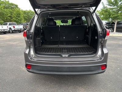 2018 Toyota Highlander Hybrid XLE