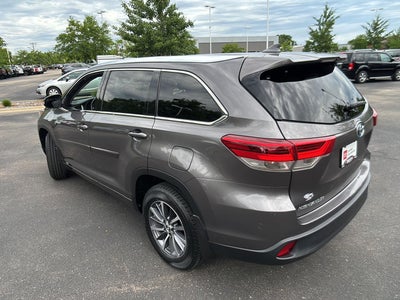 2018 Toyota Highlander Hybrid XLE