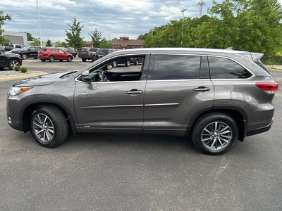 2018 Toyota Highlander Hybrid XLE