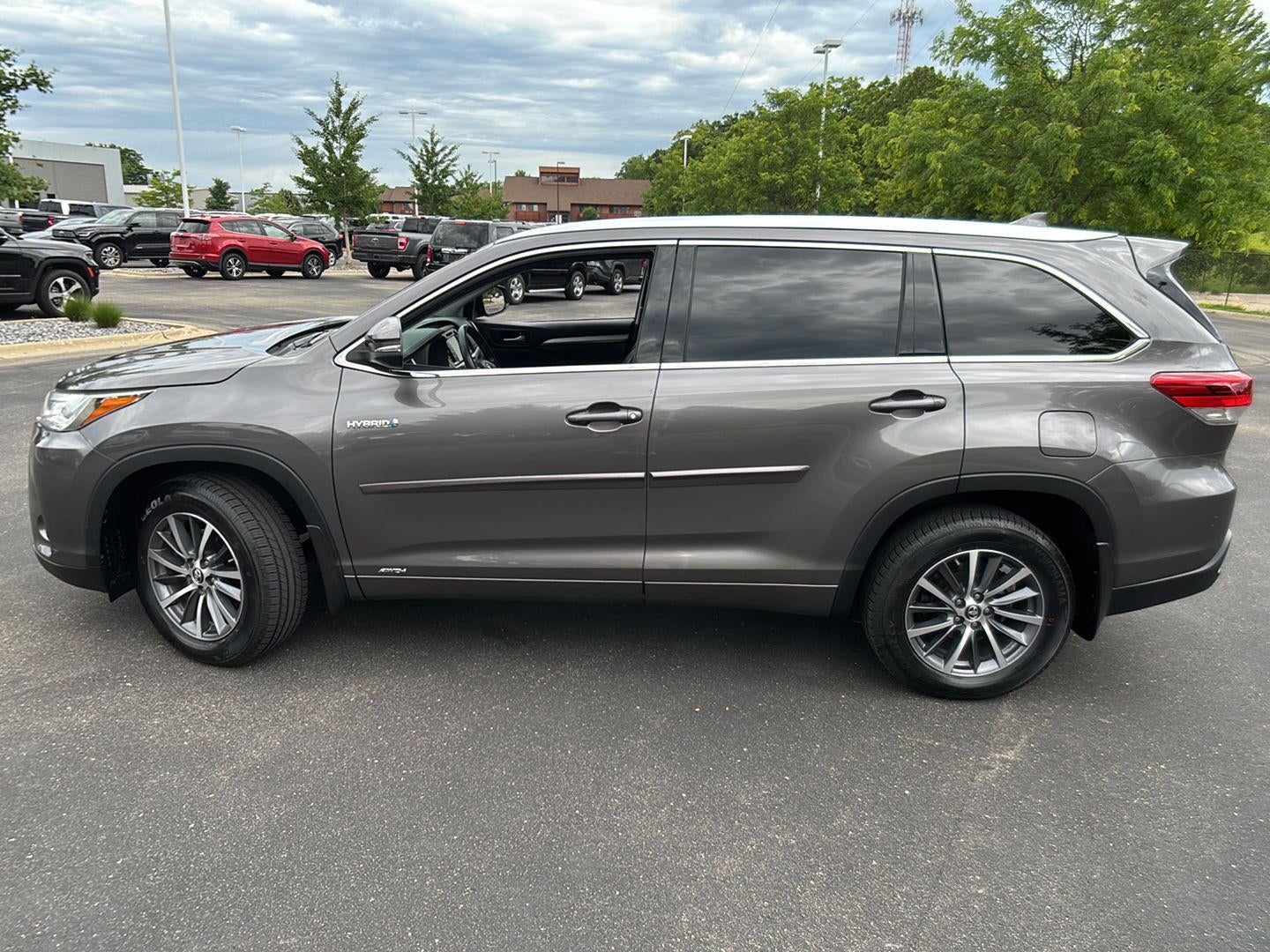2018 Toyota Highlander Hybrid XLE