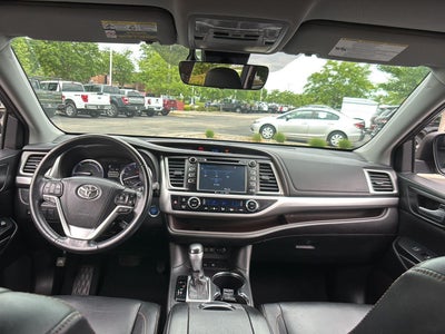 2018 Toyota Highlander Hybrid XLE