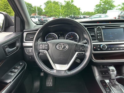 2018 Toyota Highlander Hybrid XLE