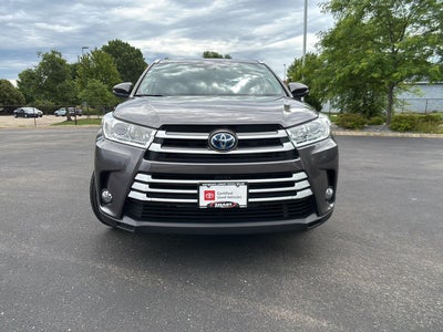2018 Toyota Highlander Hybrid XLE