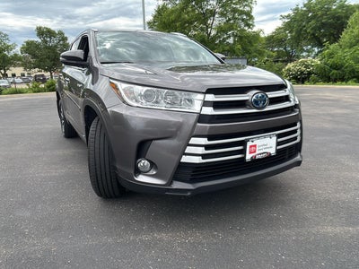 2018 Toyota Highlander Hybrid XLE