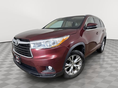 2015 Toyota Highlander XLE