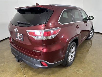 2015 Toyota Highlander XLE