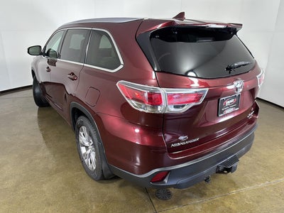 2015 Toyota Highlander XLE