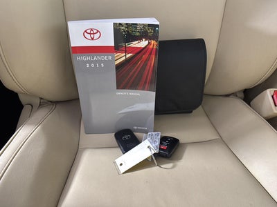 2015 Toyota Highlander XLE