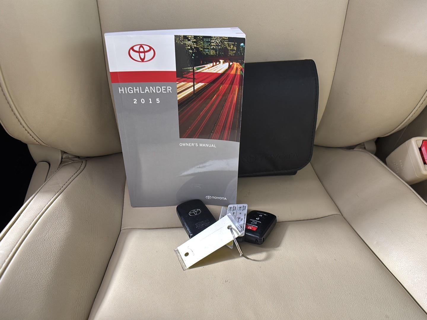 2015 Toyota Highlander XLE