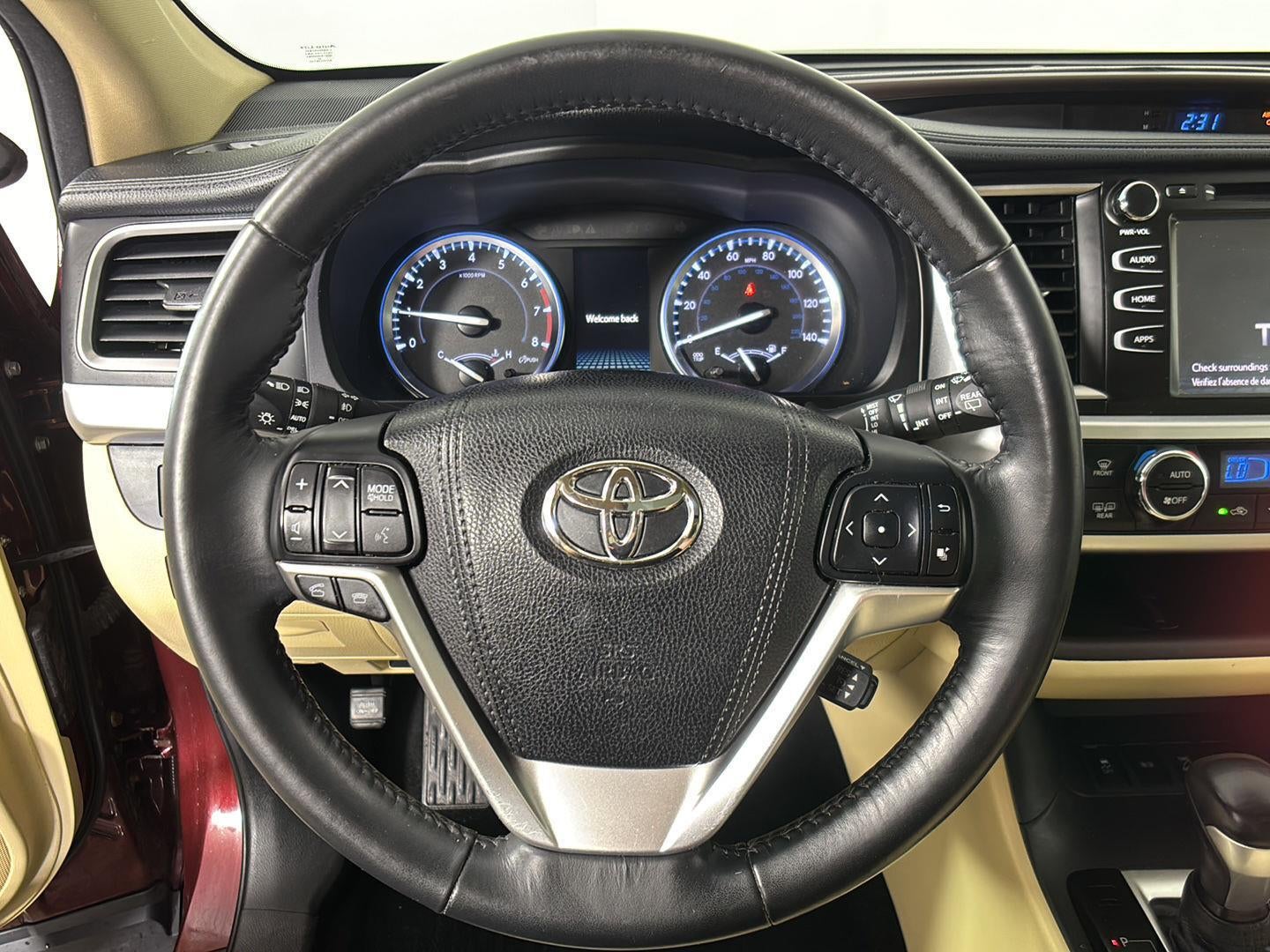 2015 Toyota Highlander XLE