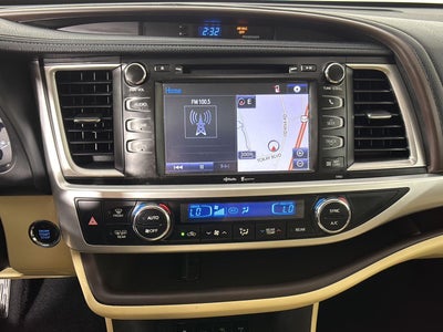 2015 Toyota Highlander XLE