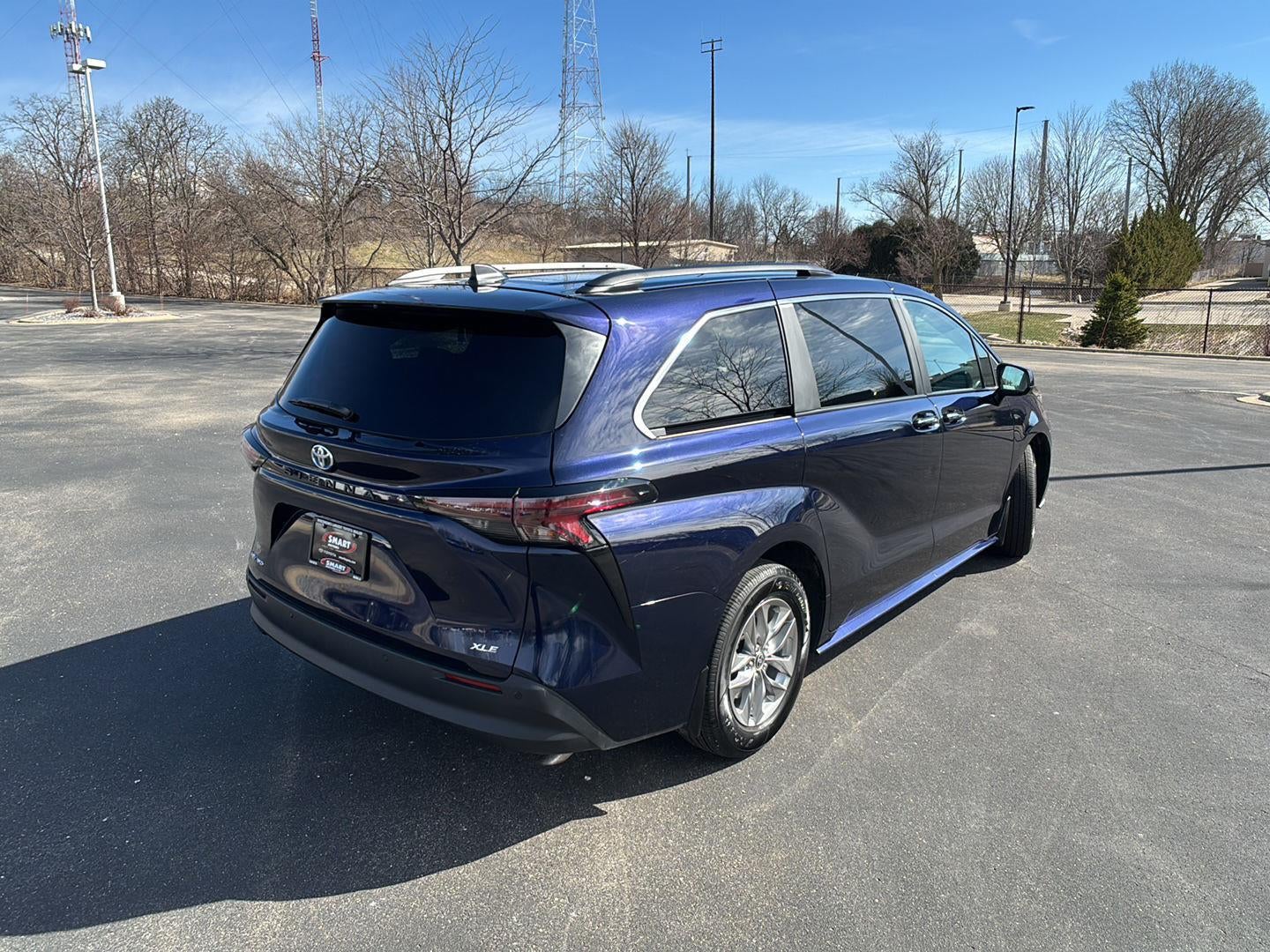2025 Toyota Sienna XLE