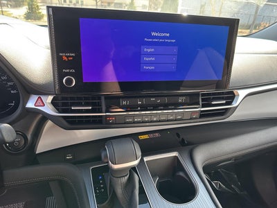 2025 Toyota Sienna XLE