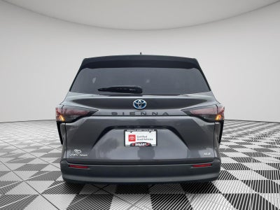 2025 Toyota Sienna XLE 7-Passenger