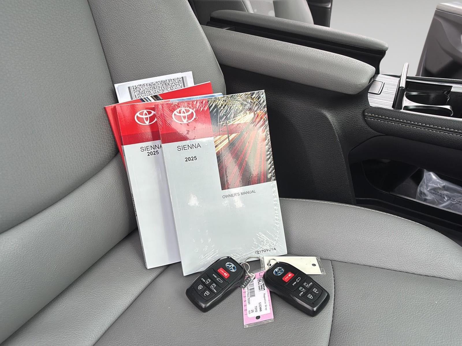 2025 Toyota Sienna XLE 7-Passenger