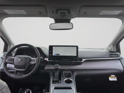 2025 Toyota Sienna XLE 7-Passenger