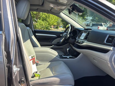 2018 Toyota Highlander XLE