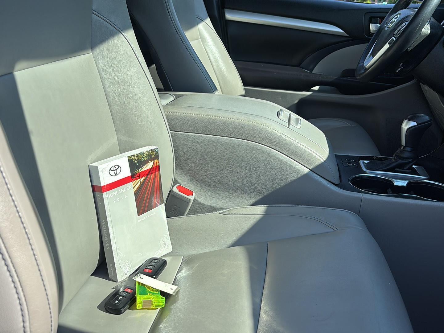2018 Toyota Highlander XLE